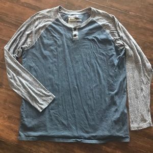 XL HURLEY LONG SLEEVE